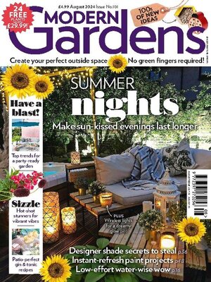 cover image of Modern Gardens Magazine